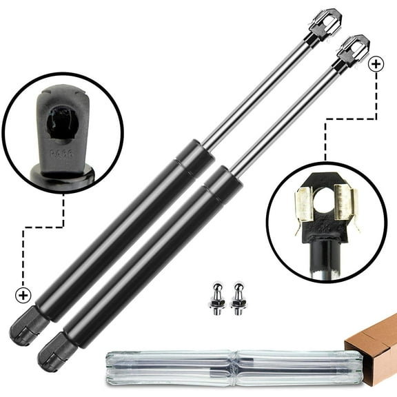 A-Premium Tailgate Rear Trunk Lift Supports Shock Struts Replacement for Lexus SC300 SC400 Soarer 1991-2000 with Spoiler 2-PC Set