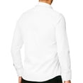 thumbnail image 4 of Camisa Para Hombre Slim Fit Strech Shendy Vendy Elegante Moda Casual, 4 of 4