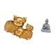 thumbnail image 5 of Figura De Buda De Mono Y Cerdo, Estatua De Animal Coleccionable Moderna, Escultura De Resina Para Estantería, Entrada, Centro De Mesa, Miniatura Budista, Sun Wukong, Hotel, Patio Trasero, 5 of 8