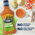 thumbnail image 4 of Kraft Zesty Italian Dressing Family Size, 24 fl oz Bottle, 4 of 15
