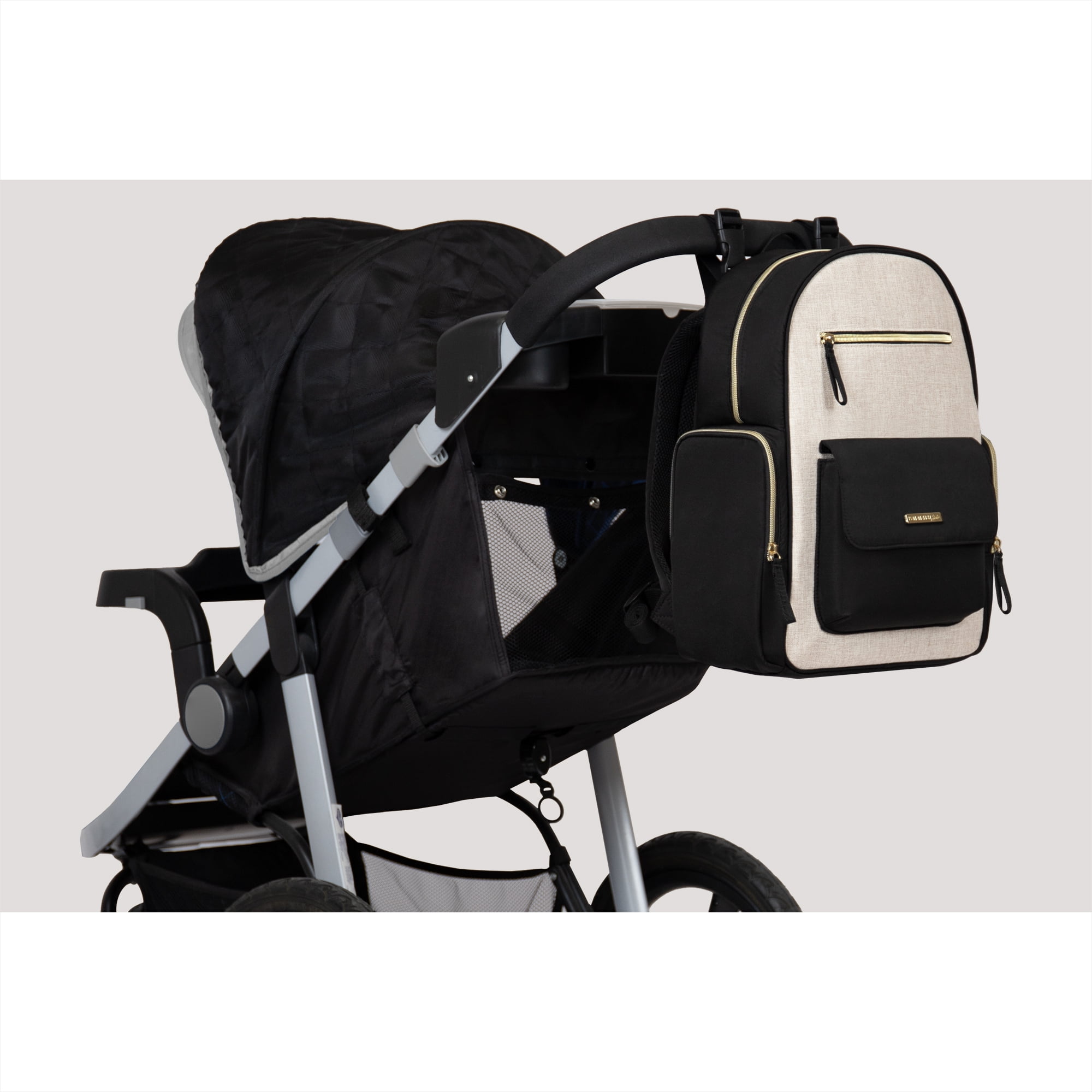 Bananafish Studio Linen Back Pack Diaper Bag, Infant/Toddler