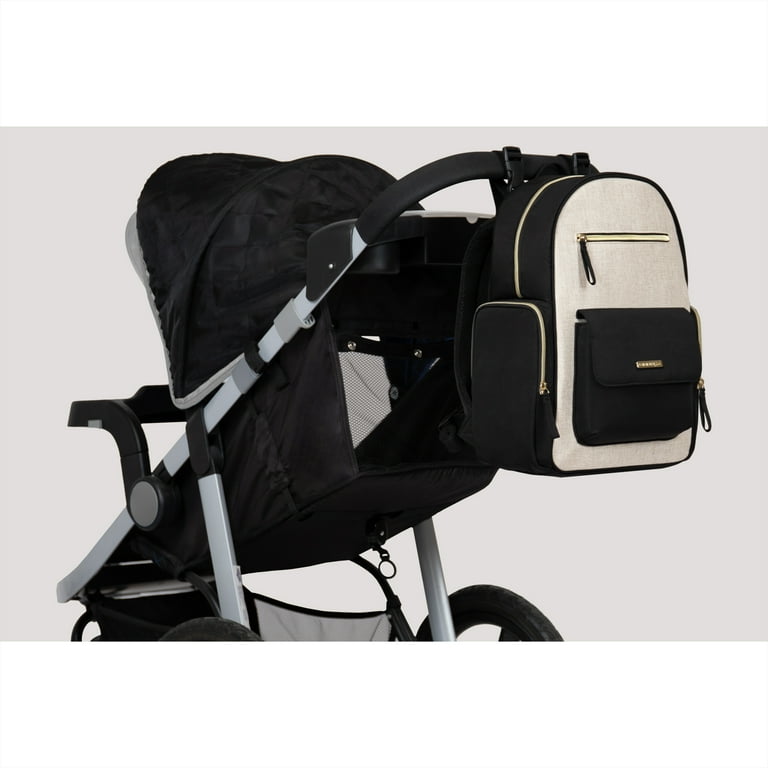 Bananafish Studio Linen Back Pack Diaper Bag, Infant/Toddler