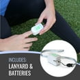 thumbnail image 3 of HealthSmart Pulse Oximeter for Fingertip That Displays Blood Oxygen Saturation Content, Pulse Rate and Pulse Bar with LED Display, Accurate and Reliable, Green, 3 of 11