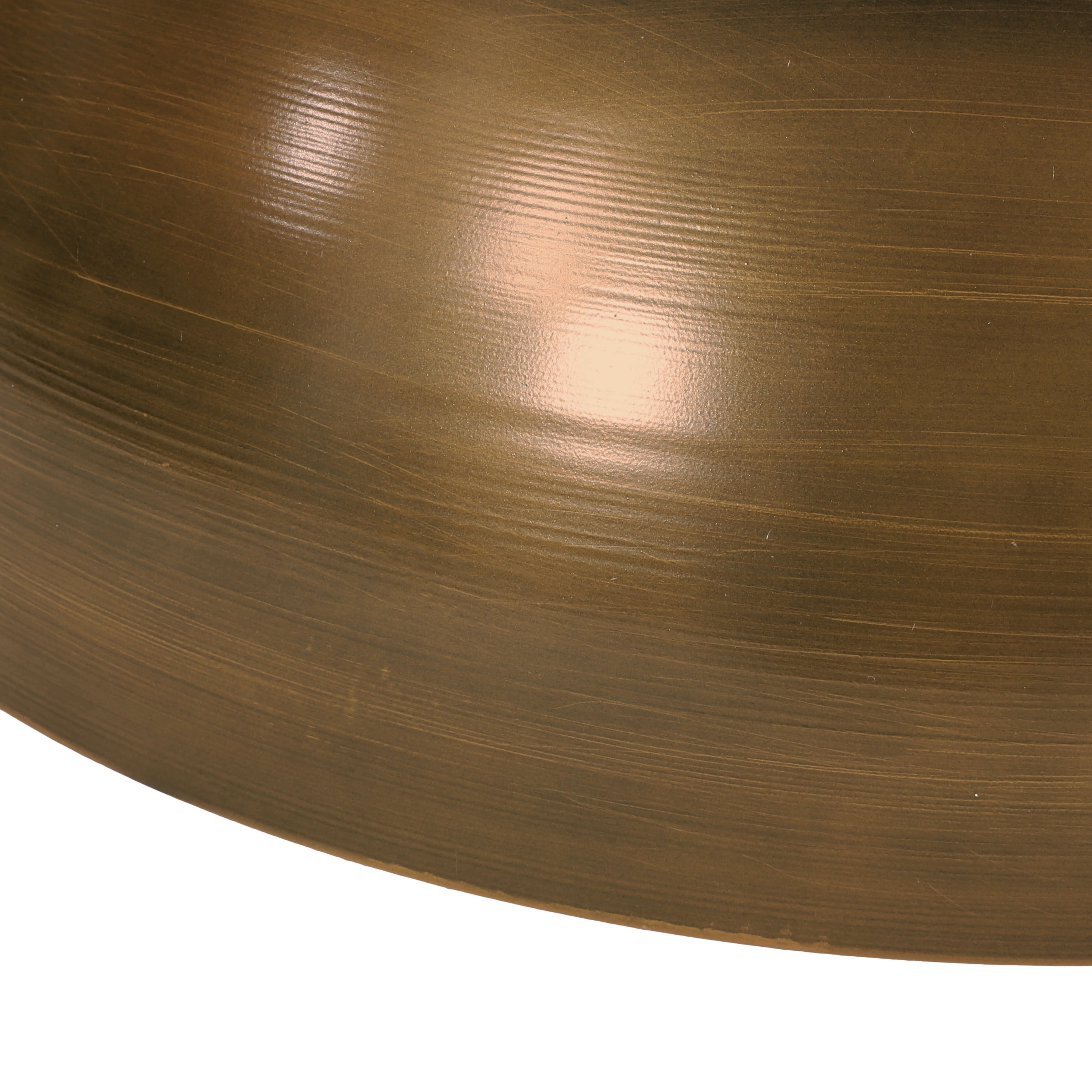 Noble House Manville Metal Hourglass Coffee Table, Brushed Antique Gold