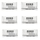 thumbnail image 1 of Sellador de Agujeros Ac - Pegamento Flexible para Reparar Tuberías y Paredes, Grietas, Fugas y Agujeros - Paquete de 12 Selladores Impermeables con Retardante de Llama - Seca En 10 Minutos - Funciona, 1 of 2