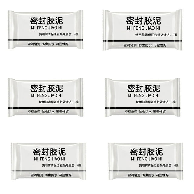 Xihbxyly Pegamento Acondicionador para Sellar Agujeros, Alta Flexibilidad para Grietas y Agujeros En Paredes, Secado Rápido, Ignífugo, Ideal para Techos y Tuberías, Solución de Reparación Multiusos,