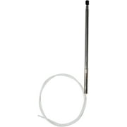 RED WOLF Power Antenna Mast Compatible with 1993-2004 Chevrolet C5 Corvette Vehicles Anti-Corrosion Aerial Mast A/M F/M