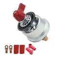 thumbnail image 1 of Car RV Marine Battery Isolator Disconnect Rotary Switch Relays Cut Power On Off, 1 of 5