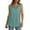 Green2, variant on Tank Top for Women Cowl Neck Summer Fashion Clothing Tunic Tops Casual, 5XL