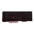 thumbnail image 2 of Injueey Teclado silencioso para portátil con dispositivo de entrada de puntero retroiluminado Toetsenbord reemplazo de teclados para Notebook para Juegos de teclado y mouse para computadora, 2 of 6