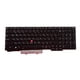 thumbnail image 2 of Cateissary Teclado para portátil, puntero retroiluminado silencioso, dispositivo de entrada Plug and Play, teclado, reemplazo de retroiluminación para Juegos de teclado y mouse para computadora, 2 of 6