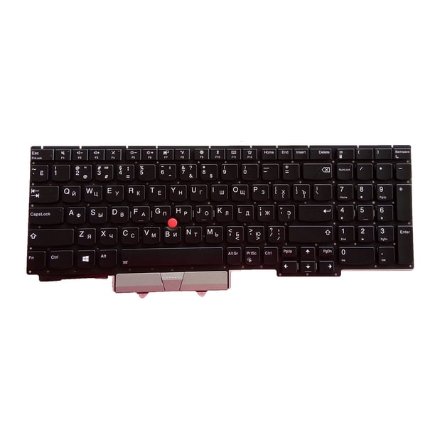 Sidaley Teclado para portátil, puntero retroiluminado silencioso, dispositivo de entrada Plug and Play, teclado, reemplazo de retroiluminación para Juegos de teclado y mouse para computadora