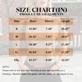 thumbnail image 3 of Dwellite Workout Crop Tops Oversized Tshirts for Women Drop Shoulder Crewneck Short Sleeve Shirts 2026 Beige 2XL, 3 of 7