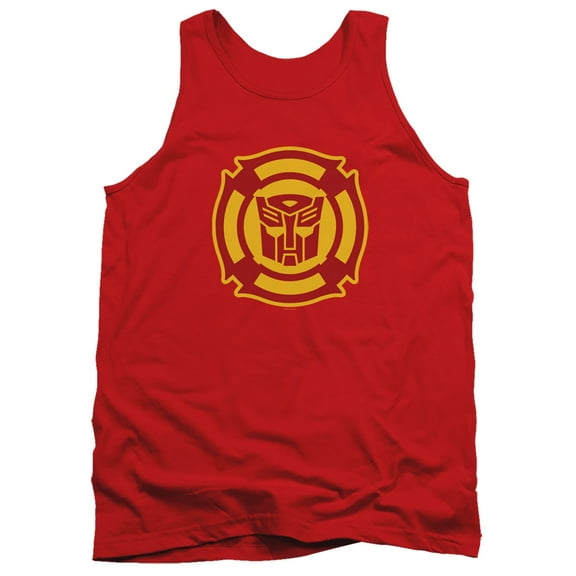 Transformers - Rescue Bots Logo - Tank Top - Medium