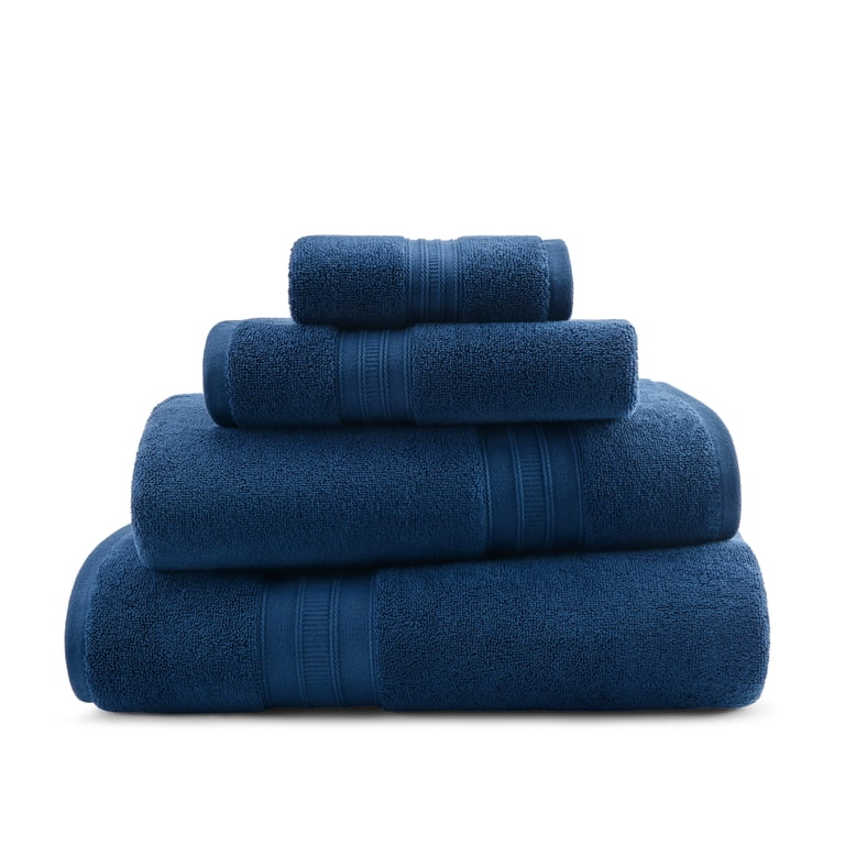 Wamsutta 1846 Luxury Solid Bath Towel Navy photo 6