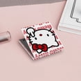 thumbnail image 4 of Espejo pequeño Kawaii Sanrio anime hello kitty, espejo de maquillaje plegable para estudiantes, patrón de doble cara, 4 of 4