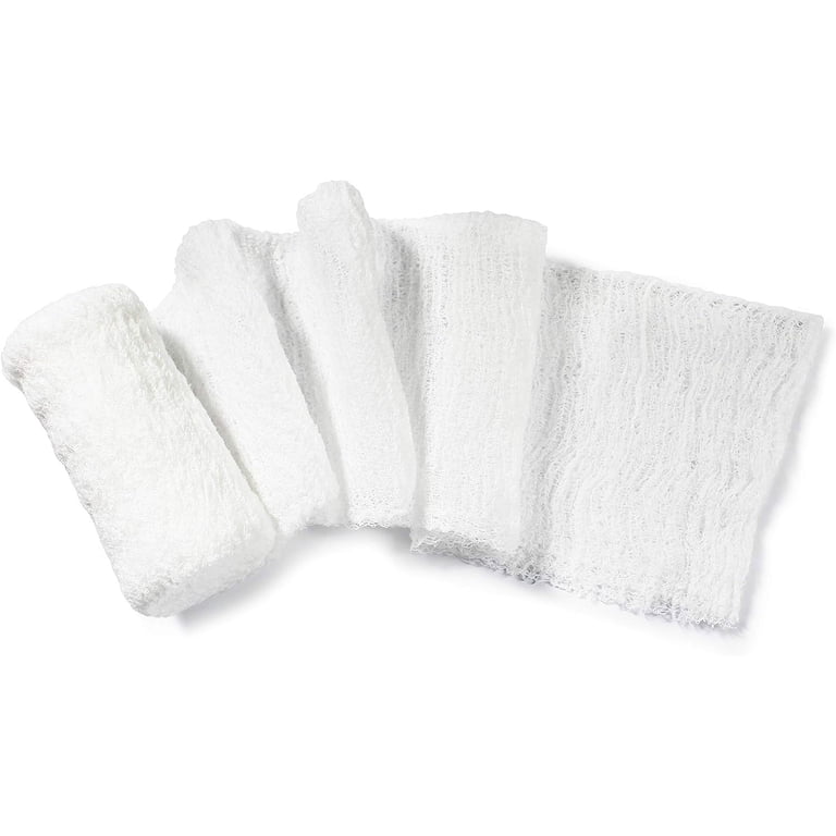 MedPride Sterile Krinkle Gauze Rolls, 4.5" x 4.1 Yards, 6-Pack photo 3