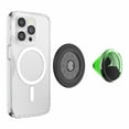 thumbnail image 5 of PopSockets PopGrip For MagSafe Round with Adapter Ring Tidepool Lava Lamp Absinthe Ink, 5 of 5