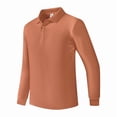 thumbnail image 4 of Enjoytime Shirts for Men Long Sleeve Collared Button Down Work Shirt Casual Classic Pullover Tops, 4 of 8