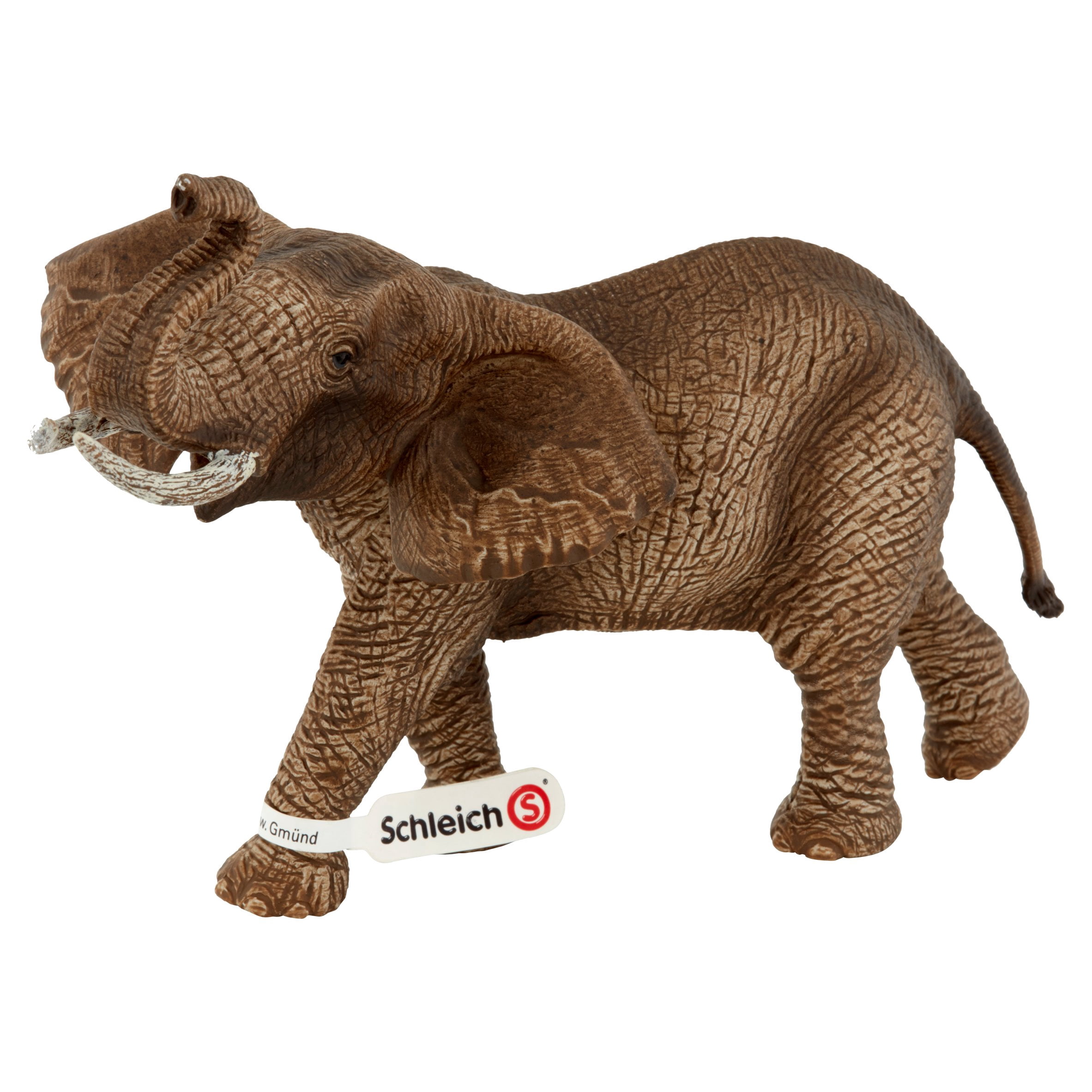 schleich african elephant male