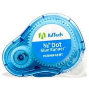 12 Pack: AdTech 3/8" Dot Glue Runner Permanent