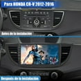 thumbnail image 2 of Car Stereo Screen 2+32 for Honda Crv/cr-v 2012-2016, 2 of 8