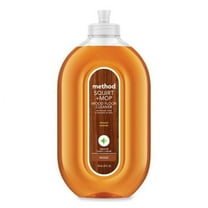 1Pack Method Squirt   Mop Wood Floor Cleaner, Almond Scent, 25 oz Squirt Bottle, 6/Carton (00562CT)