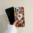 thumbnail image 2 of Flower with Eyes Case for iPhone 14 Pro Max,Aesthetic Art Design TPU Bumper Cover Case, 2 of 6