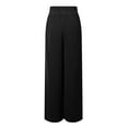 thumbnail image 3 of Women's High Waisted Yoga Pants with Side Slits Soft Stretchy Workout Leggings for Running Gym and, 3 of 4