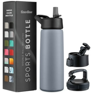 Hydraflow Hybrid 13-Piece 34-oz. Double Wall Stainless Steel Bottles+Accessories