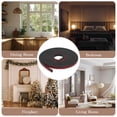 thumbnail image 3 of 10Ft/3Mx10mm Molding Trim Peel and Stick Black Flexible Self Adhesive Waterproof Wall Mirror Corner Edge Tile Trim Ceiling Countertop for DIY, 3 of 5