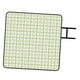 thumbnail image 5 of Manta de picnic, 200 x 200 cm, impermeable, repelente al agua, plegable, para exteriores, bodas, primavera y playa., 5 of 9