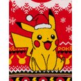 thumbnail image 2 of Pokemon Chandail de Noël Rouge pour Garçons, 2 of 5