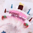 thumbnail image 2 of Gorra De Cumpleaños Sombrero De Cumpleaños Lindo Diadema De Feliz Cumpleaños Para Niños Para Decoración De Fiesta De Cumpleaños seitruly AP006400-01, 2 of 2