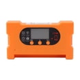 thumbnail image 2 of Solar Charge Controller Dual USB Type C Fast Charging Solar Panel Battery Regulator Dc5521 Interface 12v/24v Auto Adaptation, 2 of 8