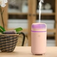 thumbnail image 1 of Mini Car Mounted Aromatherapy Machine,Portable USB Humidifier And Essential Oil Diffuser,Automatic Mist Sprayer For Vehicle And Desktop,Quiet Aromatherapy,Compact Design For Travel And Home Use, 1 of 7