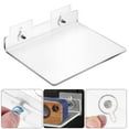 thumbnail image 4 of GOOHOCHY 2 estantes flotantes adhesivos para pared, organizadores de baño., 4 of 8