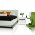 thumbnail image 4 of VIG Furniture Ceres Brown Oak and Grey Nightstand, 4 of 5