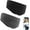 Black+Gray, variant on Ear Warmers Headband, Fleece Earmuffs Running Headband Winter Ear Covers Moisture Wicking Ski Sport Headband for Men Women