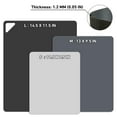thumbnail image 3 of Set de tablas de cortar flexibles antideslizantes sin BPA WK, 3 of 7