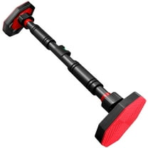 Uonlytech Workout Equipment Doorway Strength Training Bar Steel Upper Body Strength Training 2 Pcs Accessories