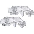 thumbnail image 1 of Veeki 2Pcs Aquarium Écran Pince Aquarium Couvercle Pinces Maille Filet Clip Transparent Jump Guard Solide Aquarium Écran Filet Clips Outil Accessoire-0625, 1 of 5
