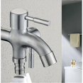 thumbnail image 3 of Retractable washing machine faucet 1 in 2 multi-function water outlet doubl, 3 of 5