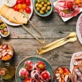 thumbnail image 5 of 12 Pieces Mini Tongs Stainless Steel Small Sugar Serving Tongs for Charcuterie Board Appetizers Dessert Serving Food Tiny Party Danish Candy(6 Inch,Silver), 5 of 7