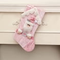 thumbnail image 2 of Decoración navideña Calcetines navideños con lentejuelas Bolsa infantil Decoración navideña Bolsa para calcetines, 2 of 4