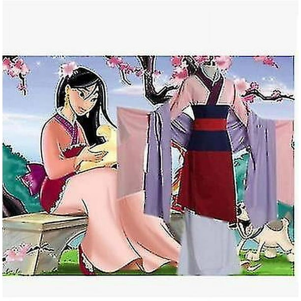 Mulan traje verde new arrivals