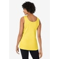 thumbnail image 3 of Woman Within Plus Size Rib Knit Tank, 3 of 6