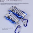 thumbnail image 2 of Compact Folding Hex Key & Torx Screwdriver Set - 7-Piece Small-Sized Multi-Tool Kit with Surface-Processed Metal Construction, Portable Design for On-the-Go Repairs, Versatile for Home, Workshop &, 2 of 5