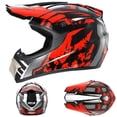 thumbnail image 1 of Casco integral para niños y adolescentes, para karts eléctricos, cross-country, velocidad máxima, para adultos, 1 of 6