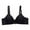 Black, variant on Utoimkio Push Up Bras for Women No Underwire Full Coverage T Shirt Bras for Women Comfortable Breathable Everyday Bras